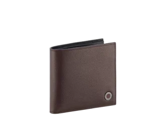 Billetera compacta Bvlgari Bvlgari Man