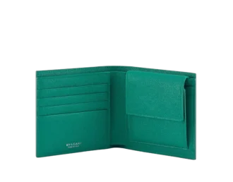 Billetera compacta Bvlgari Bvlgari Man