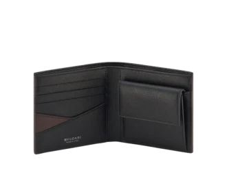 Billetera compacta Bvlgari Bvlgari Man