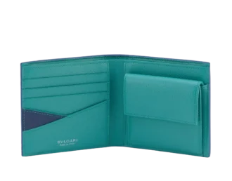 Billetera compacta Bvlgari Bvlgari Man
