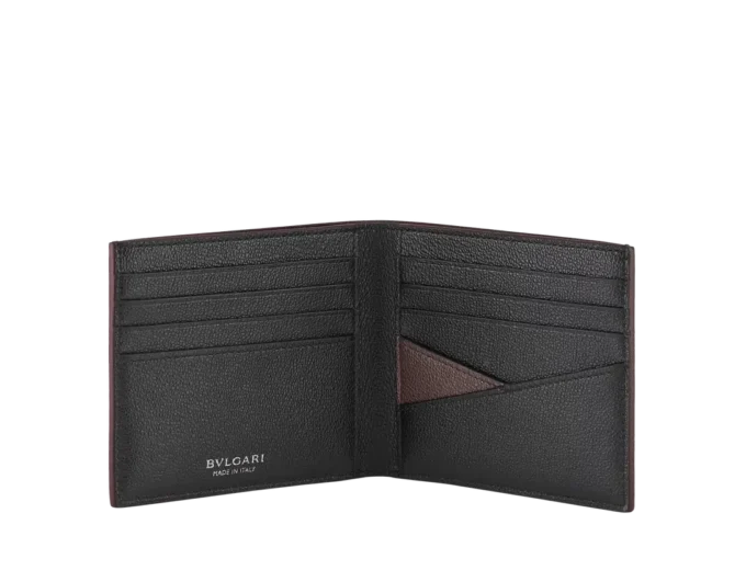 Billetera doble Bvlgari Bvlgari Man Billetera doble Bvlgari Bvlgari Man