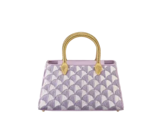 Bolsa Serpentine Duette con asa superior