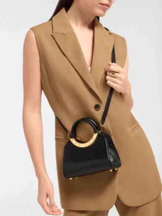 Bolso Bvlgari Roma Mini con asa superior