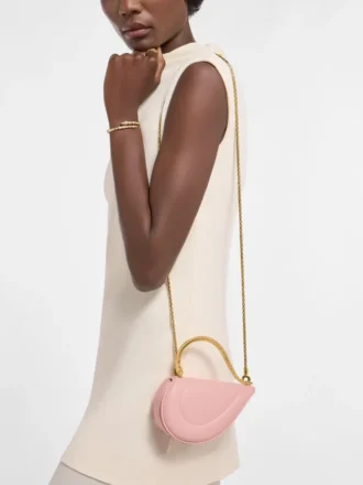 Bolso Serpenti Cuoricino Mini con asa superior Bolso Serpenti Cuoricino Mini con asa superior