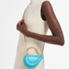 Bolso Serpenti Cuoricino Mini con asa superior Bolso Serpenti Cuoricino Mini con asa superior