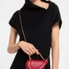 Bolso Serpenti Cuoricino Mini con asa superior Bolso Serpenti Cuoricino Mini con asa superior