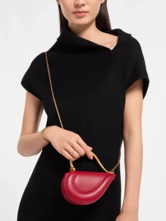 bolso serpenti cuoricino mini con asa superior 1 6 330x440 - Bolso Serpenti Cuoricino Mini con asa superior