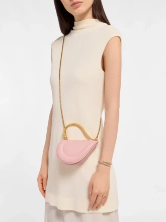 Bolso Serpenti Cuoricino Mini con asa superior Bolso Serpenti Cuoricino Mini con asa superior