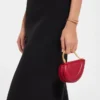 Bolso Serpenti Cuoricino Mini con asa superior Bolso Serpenti Cuoricino Mini con asa superior