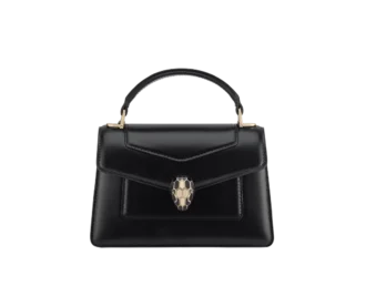 Bolso Serpenti Forever Mini con asa superior Bolso Serpenti Forever Mini con asa superior