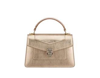 Bolso Serpenti Forever Mini con asa superior