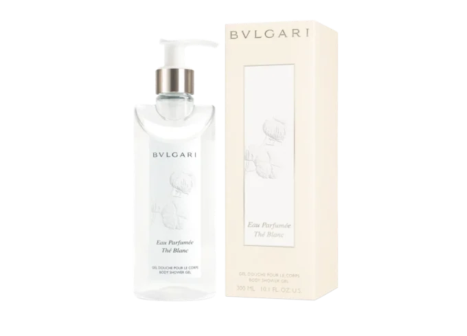 Gel de ducha corporal Eau Parfumée Thé Blanc