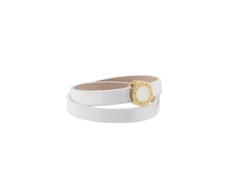 Pulsera de cuero Bvlgari Bvlgari Pulsera de cuero Bvlgari Bvlgari