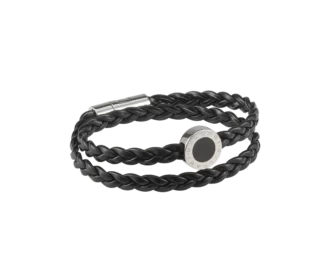 Pulsera de cuero Bvlgari Bvlgari Man Pulsera de cuero Bvlgari Bvlgari Man