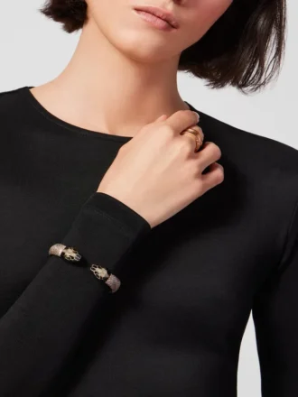 Pulsera de piel Serpenti Forever Pulsera de piel Serpenti Forever