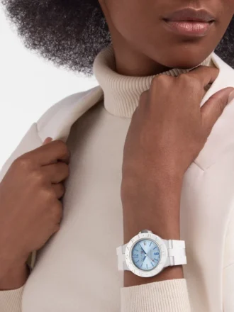 Reloj Bvlgari de aluminio