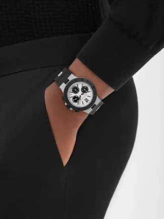 Reloj Bvlgari de aluminio
