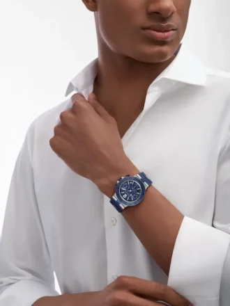 Reloj Bvlgari de aluminio