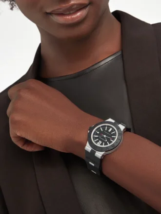 Reloj Bvlgari de aluminio