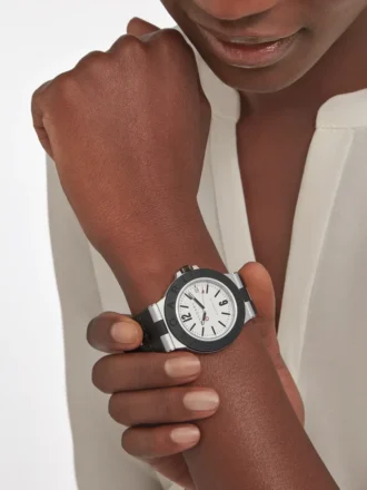 Reloj Bvlgari de aluminio