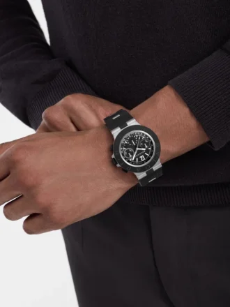 Reloj Bvlgari de aluminio