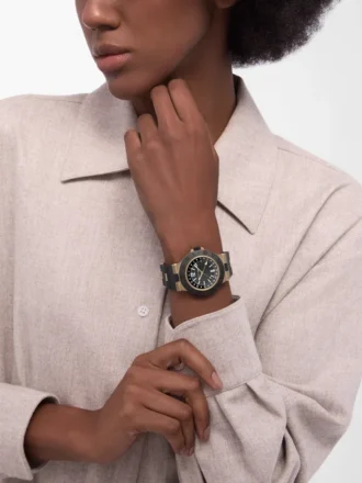 Reloj Bvlgari de aluminio