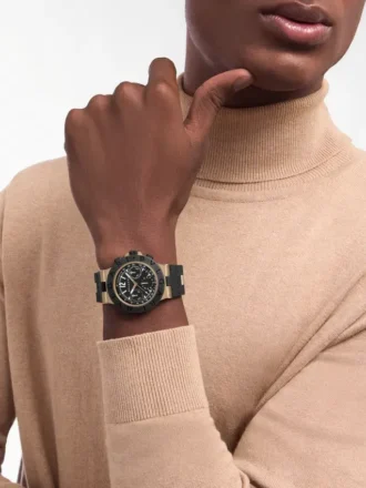 Reloj Bvlgari de aluminio