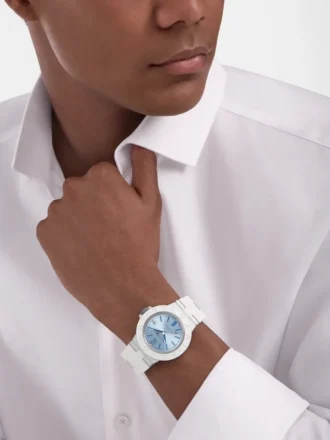 Reloj Bvlgari de aluminio