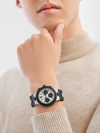 Reloj Bvlgari de aluminio