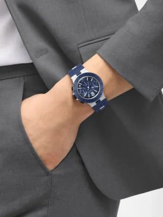 Reloj Bvlgari de aluminio