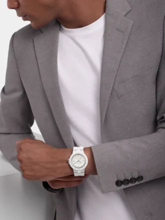 Reloj Bvlgari de aluminio