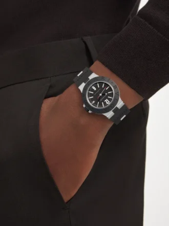 Reloj Bvlgari de aluminio