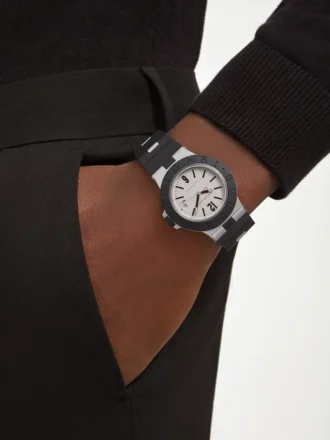 Reloj Bvlgari de aluminio