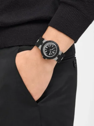 Reloj Bvlgari de aluminio