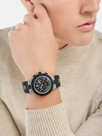 Reloj Bvlgari de aluminio