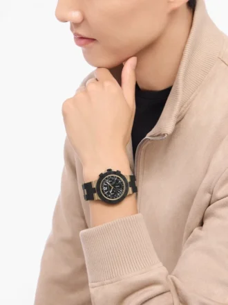 Reloj Bvlgari de aluminio