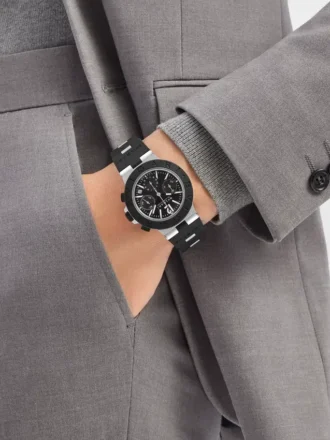 Reloj Bvlgari de aluminio